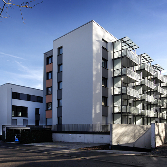 Neubau Mehrfamilienhäuser – 60 Wohneinheiten mit Tiefgarage, Stuttgart-Feuerbach