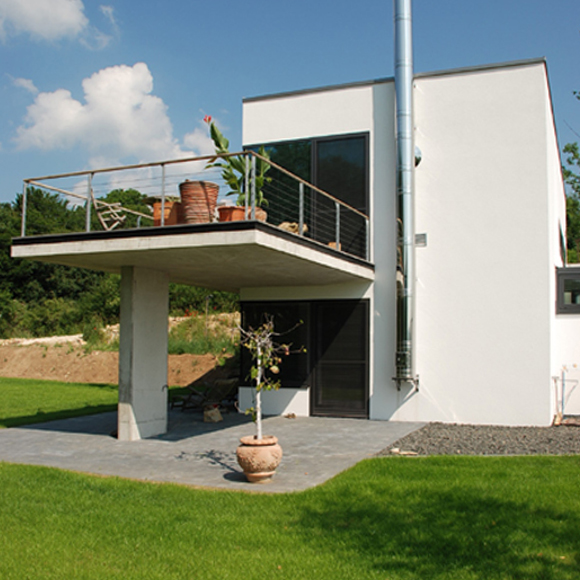 >Wohnhaus WE – Neubau Einfamilienhaus im Landkreis Heidenheim